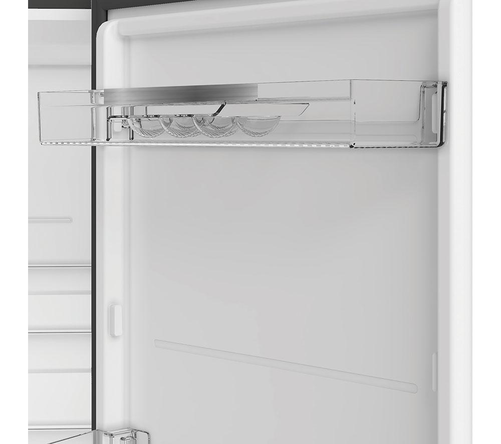 Frigorífico combi HOTPOINT Dual No Frost HPK 26363 XBR5UK 60/40 - Gris oscuro