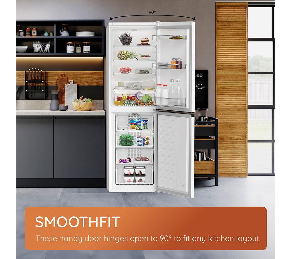 Frigorífico combi HOTPOINT Dual No Frost HPK 26363 XBR5UK 60/40 - Gris oscuro
