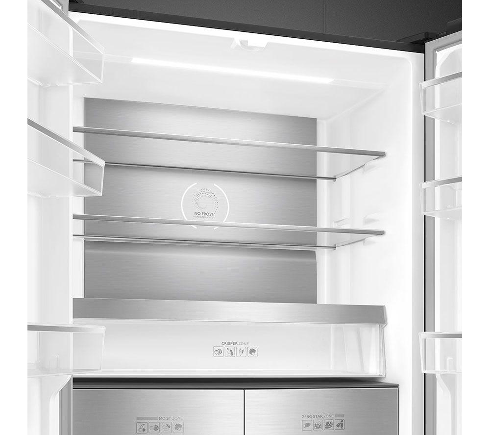 SMEG FQI60KD Kühl-Gefrierkombination - Dunkles Inox