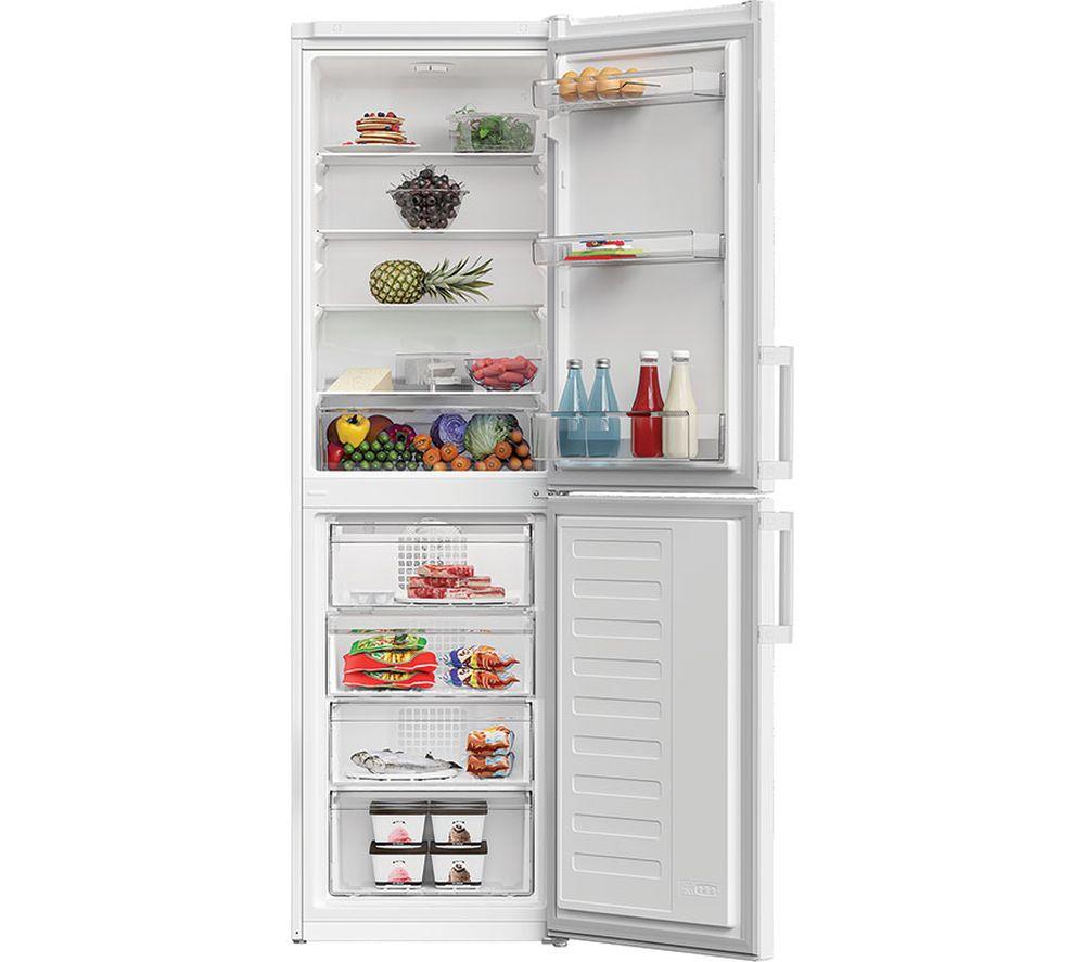 Frigorífico combi INDESIT IKNH 1261 W4UK 50/50 - Blanco