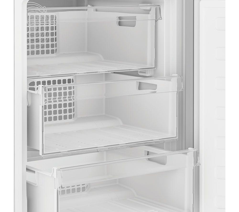 Frigorífico combi INDESIT IKNH 1261 W4UK 50/50 - Blanco