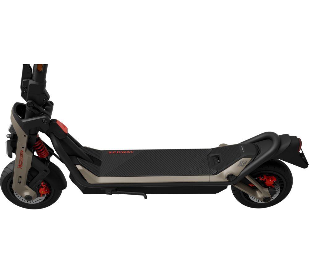 SEGWAY-NINEBOT GT3 Pro Electric Folding Scooter - Black & Gold