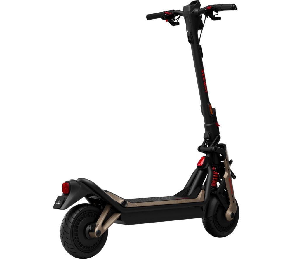 SEGWAY-NINEBOT GT3 Pro Electric Folding Scooter - Black & Gold