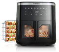 BOSCH Series 6 MAF671B1GB 9-in-1 Air Fryer & Grill - Black