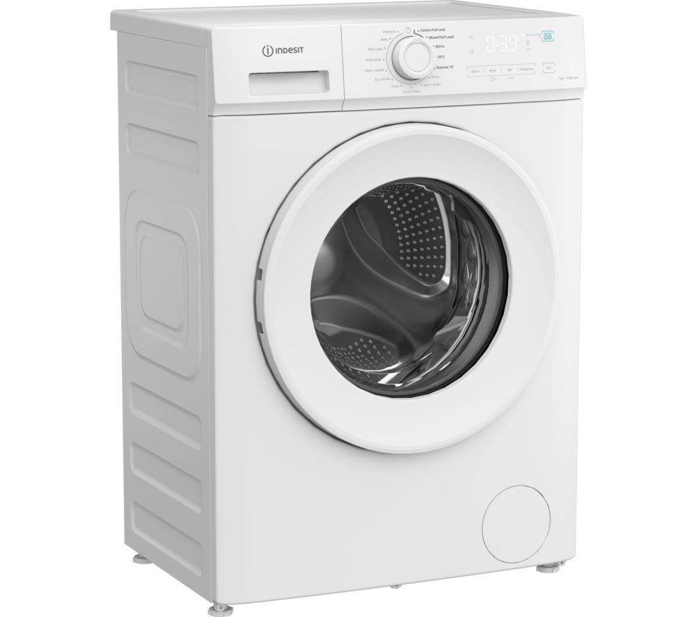 INDESIT My Time IMA 764 UK Lavadora de 7 kg y 1400 rpm - Blanca