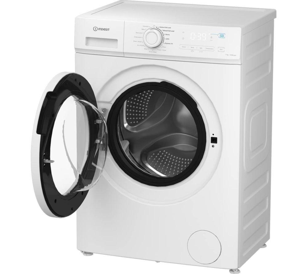 INDESIT My Time IMA 764 UK Lavadora de 7 kg y 1400 rpm - Blanca