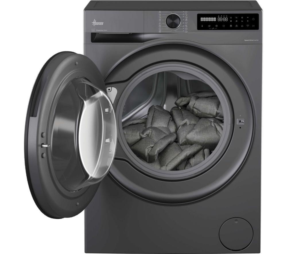 HOOVER Pro Wash Series 5 HBP 49SBL8G-80 WiFi-enabled 9 kg 1400 Spin Washing Machine - Graphite