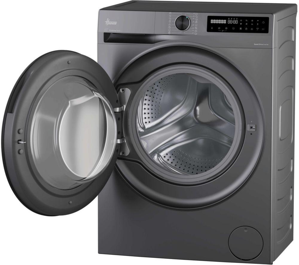 HOOVER Pro Wash Series 5 HBP 49SBL8G-80 WiFi-enabled 9 kg 1400 Spin Washing Machine - Graphite