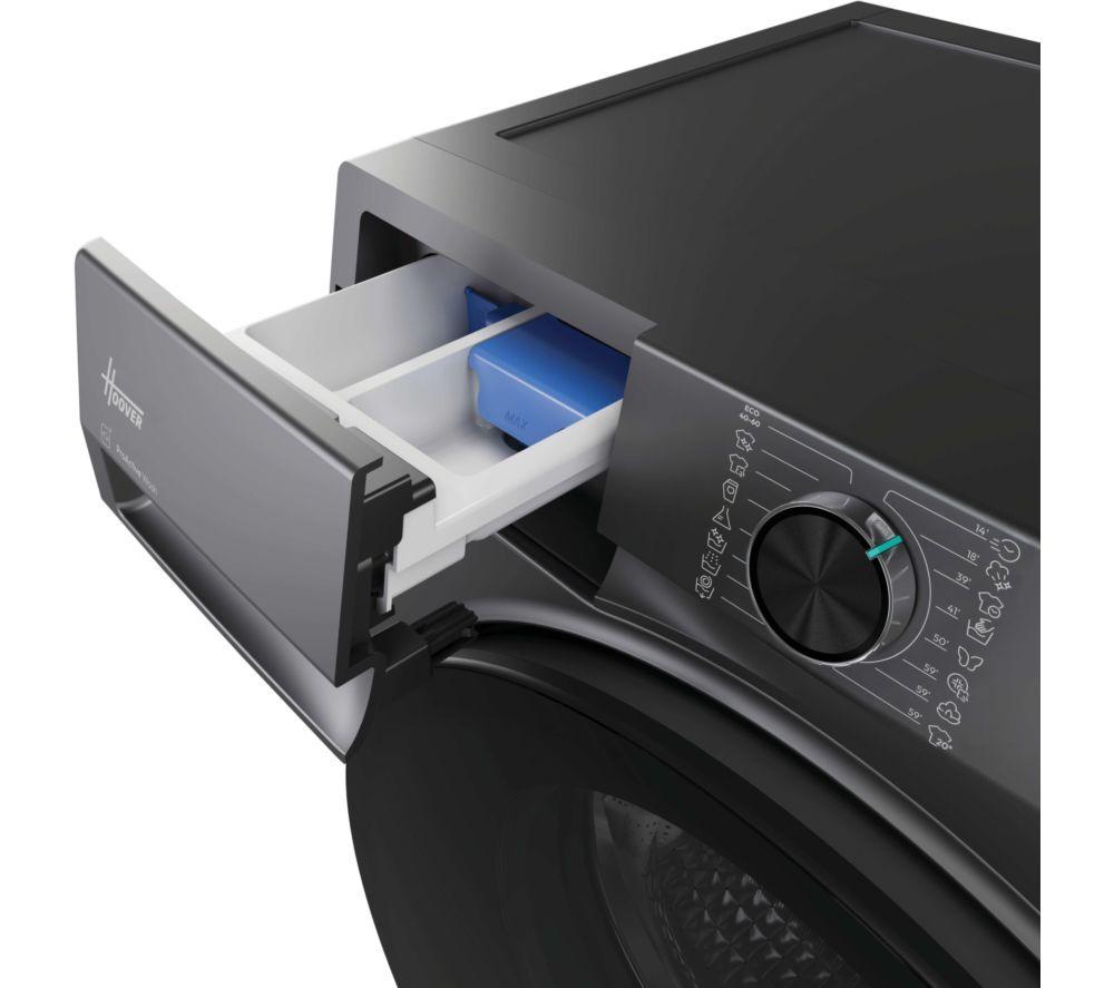 HOOVER Pro Wash Series 5 HBP 49SBL8G-80 WiFi-enabled 9 kg 1400 Spin Washing Machine - Graphite