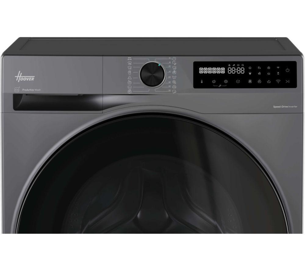 HOOVER Pro Wash Series 5 HBP 49SBL8G-80 WiFi-enabled 9 kg 1400 Spin Washing Machine - Graphite