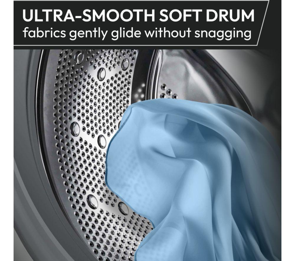 HOOVER Pro Wash Series 5 HBP 49SBL8G-80 WiFi-enabled 9 kg 1400 Spin Washing Machine - Graphite