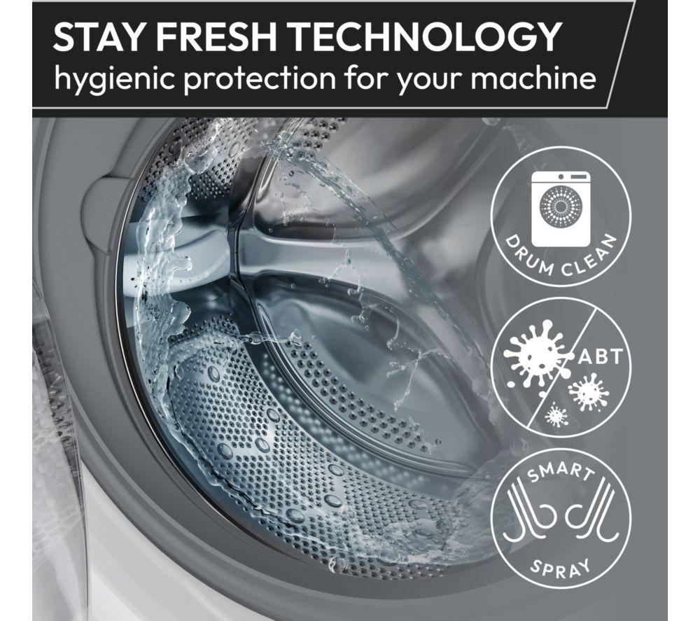 HOOVER Pro Wash Series 5 HBP 49SBL8G-80 WiFi-enabled 9 kg 1400 Spin Washing Machine - Graphite
