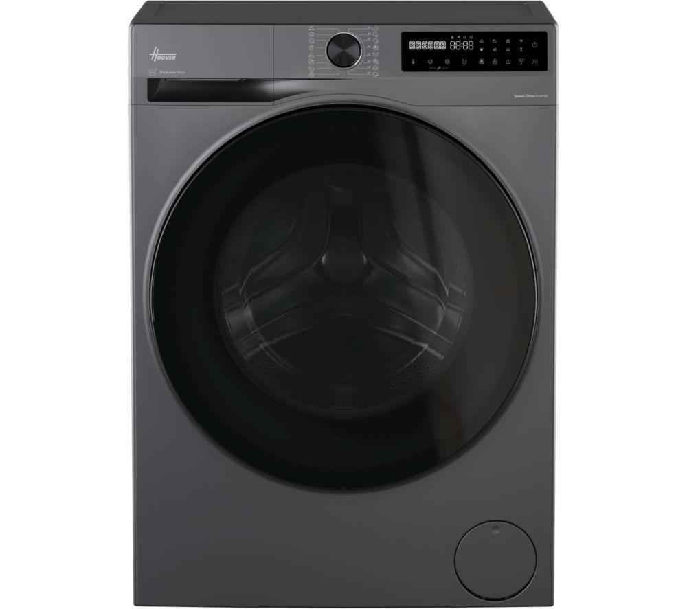 HOOVER Pro Wash Series 5 HBP 49SBL8G-80 WiFi-enabled 9 kg 1400 Spin Washing Machine - Graphite