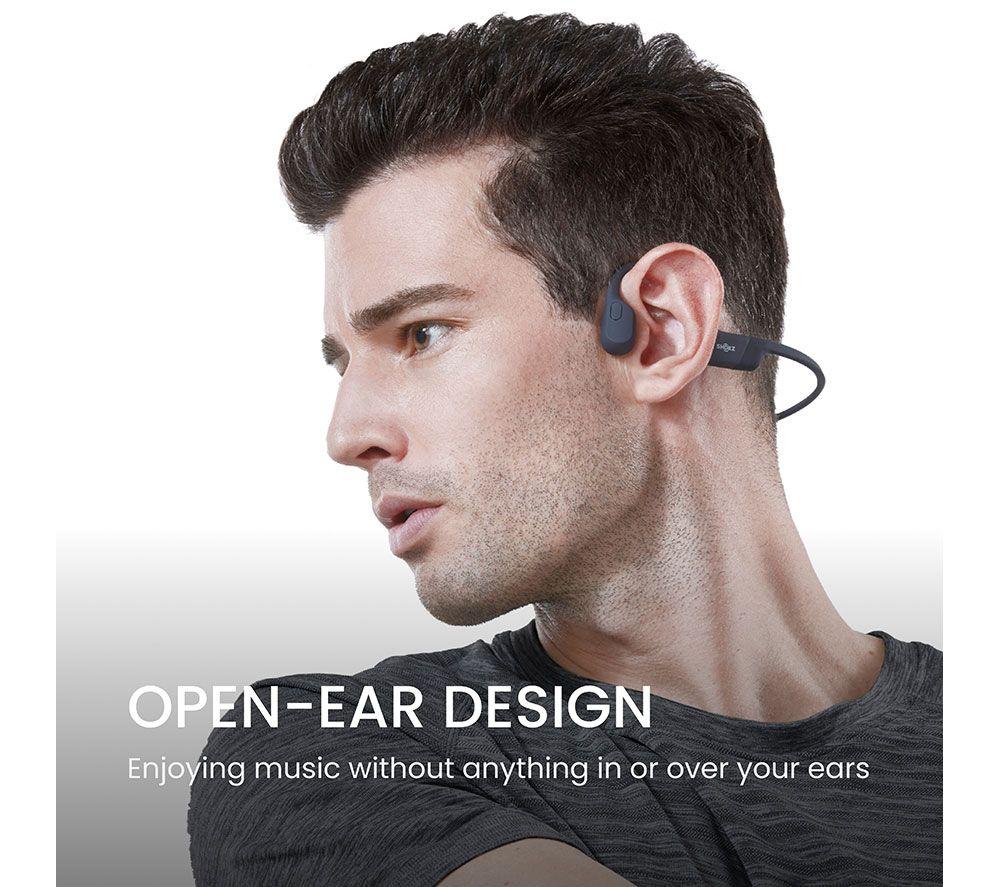 SHOKZ OpenRun USB-C Wireless Bluetooth Sports Headphones - Black