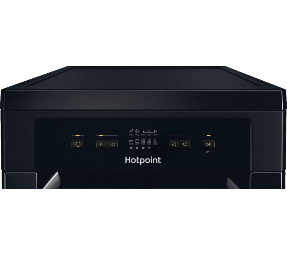 Lavavajillas compacto HOTPOINT HP2FE10CS90BUK - Negro