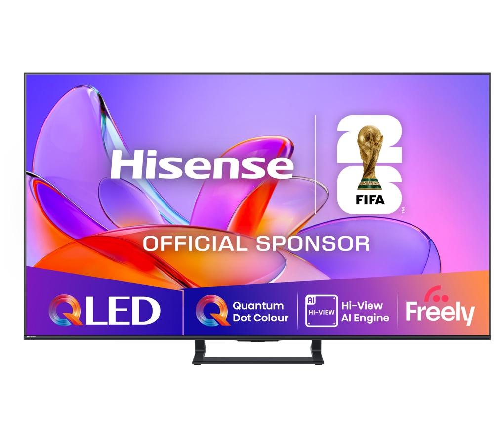 HISENSE A7Q 65" QLED 4K Smart AI TV with Freely - 65A7QTUK