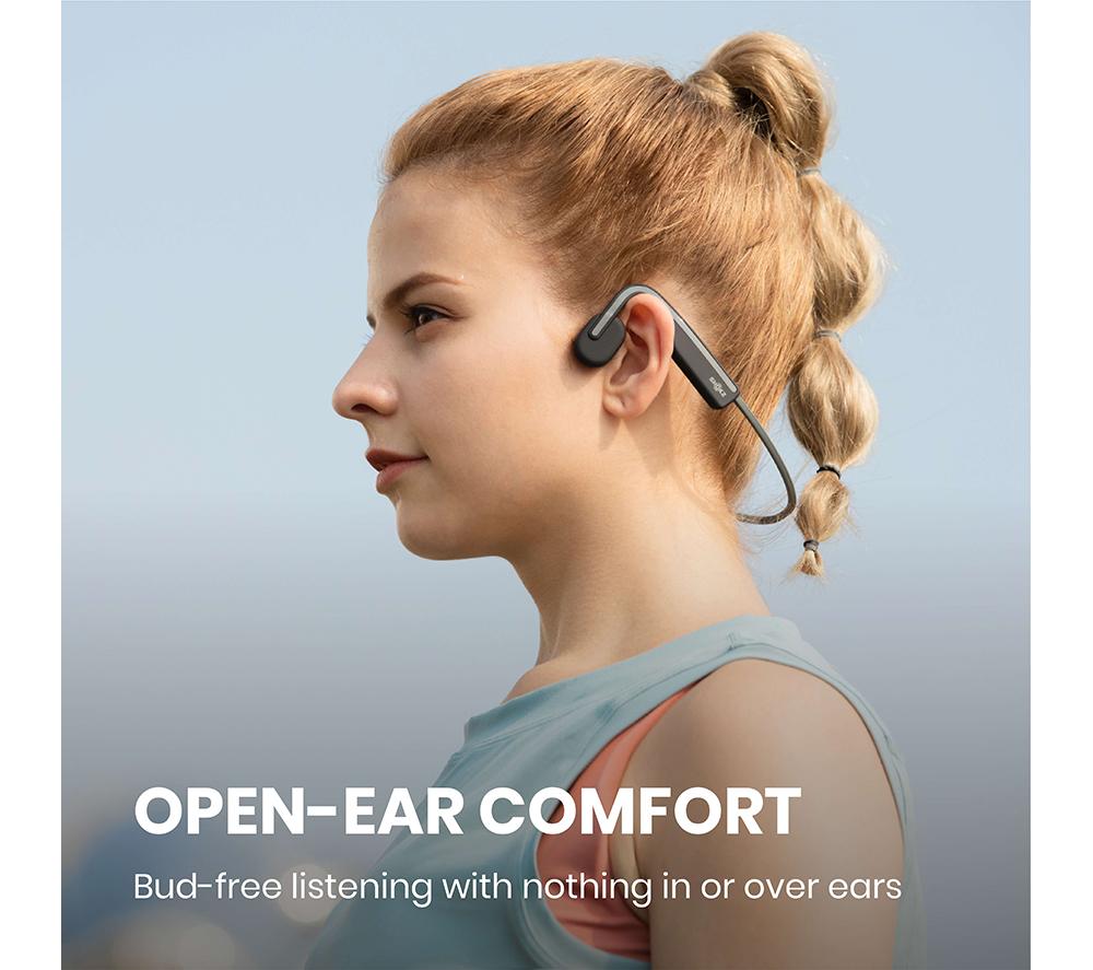 Auriculares deportivos Bluetooth inalámbricos SHOKZ OpenMove - Gris