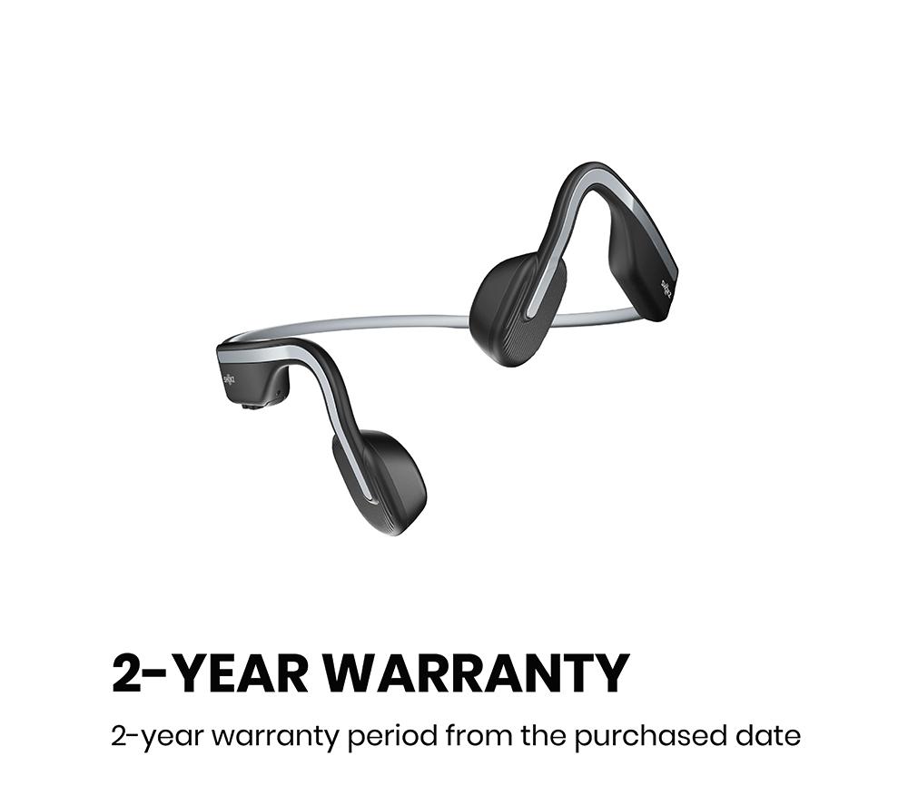 Auriculares deportivos Bluetooth inalámbricos SHOKZ OpenMove - Gris
