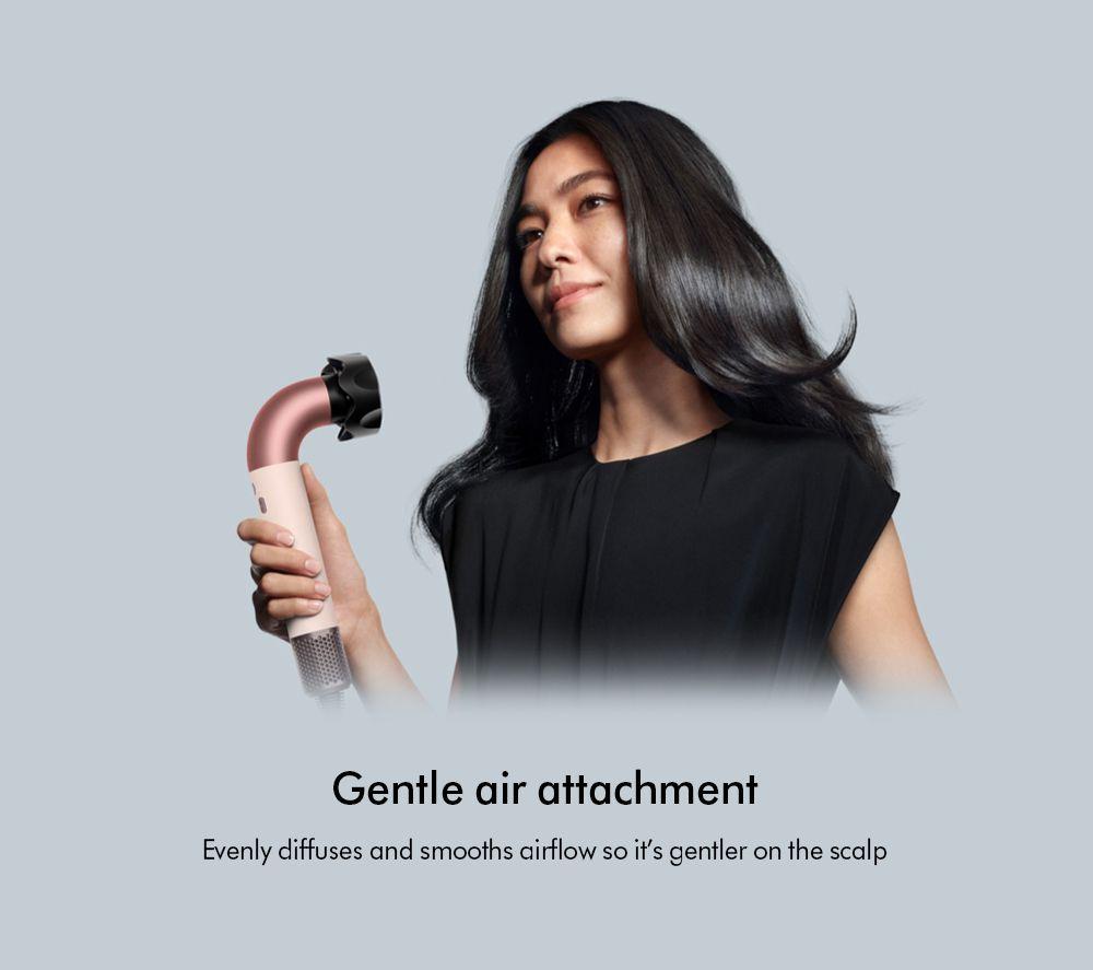 DYSON Supersonic R Straight & Wavy Hair Dryer - Ceramic Pink & Rose Gold