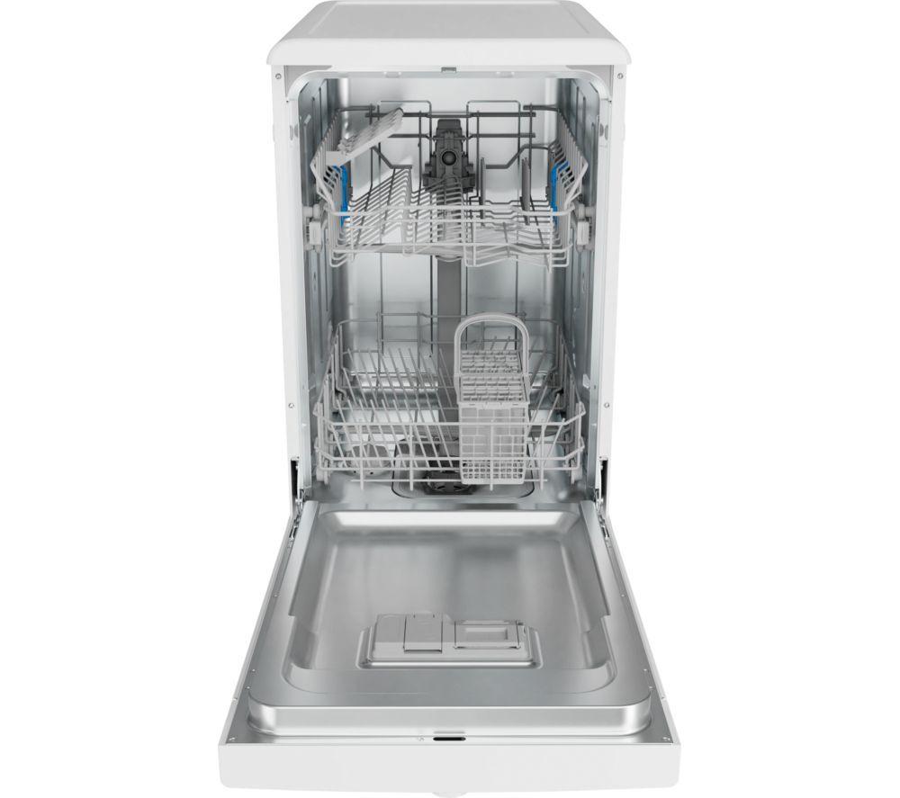Lavavajillas compacto INDESIT IN2FE10CS90WUK - Blanco