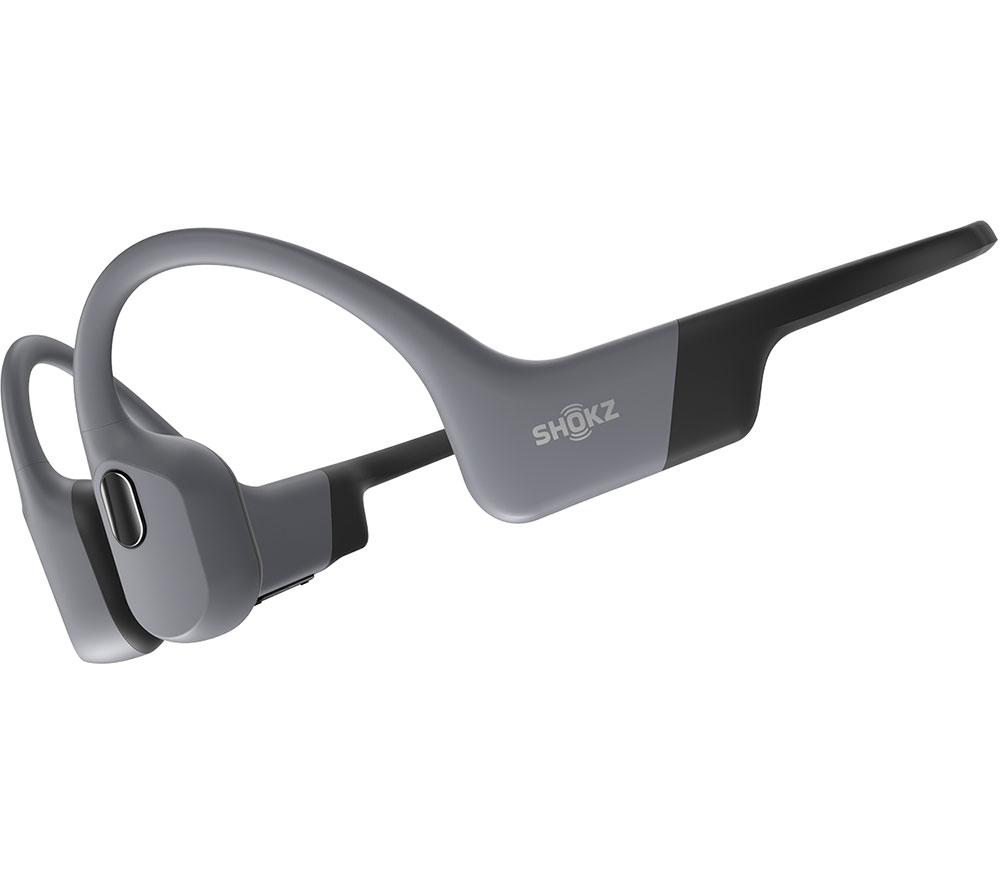 SHOKZ OpenSwim Pro Wireless Bluetooth Headphones - Grey