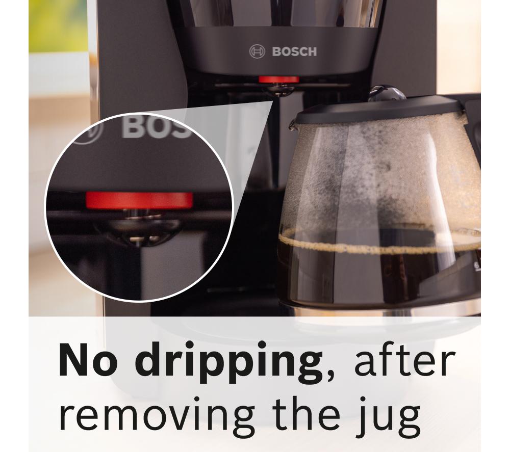 BOSCH MyMoment TKA2M113GB Filterkaffeemaschine – Schwarz