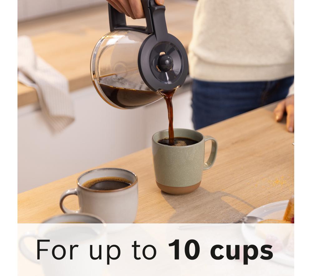 BOSCH MyMoment TKA2M113GB Filter Coffee Machine - Black