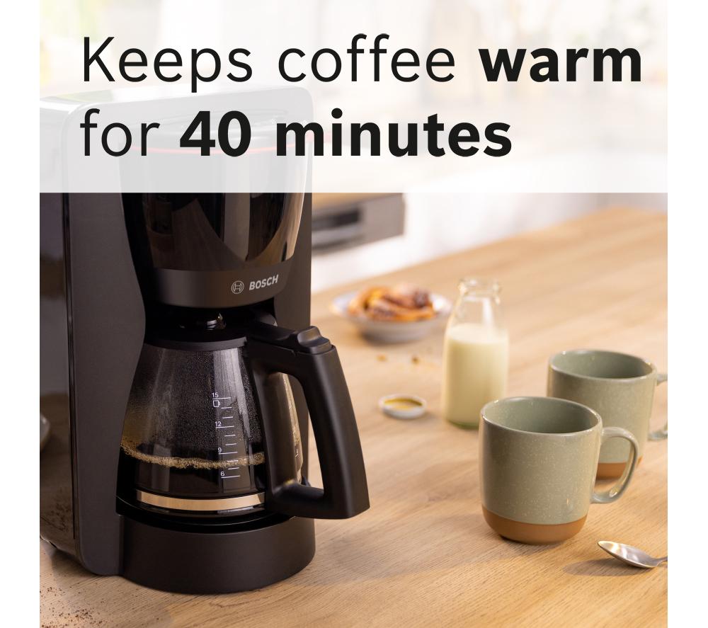 BOSCH MyMoment TKA2M113GB Filter Coffee Machine - Black