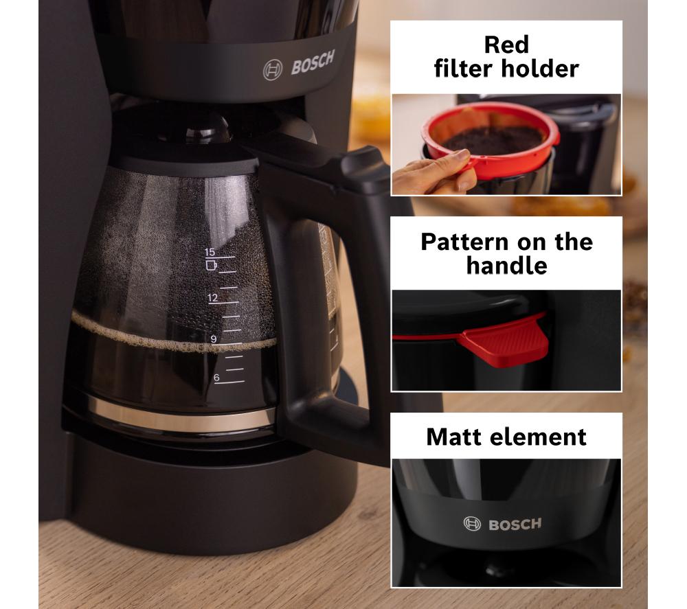 BOSCH MyMoment TKA2M113GB Filter Coffee Machine - Black
