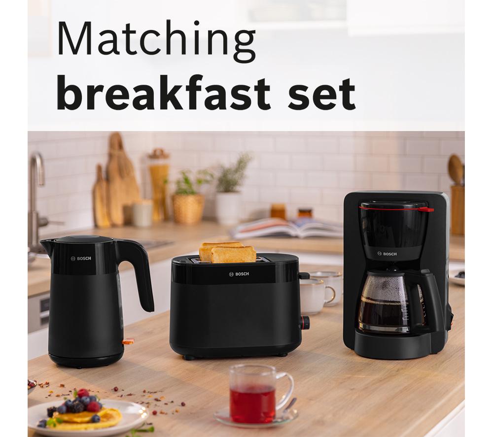 BOSCH MyMoment TKA2M113GB Filter Coffee Machine - Black