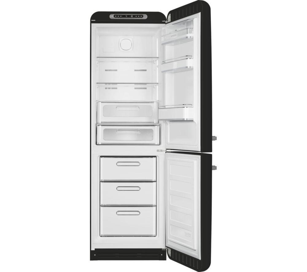 SMEG FAB32RBL6UK Kühl-Gefrier-Kombination 70/30 – Schwarz