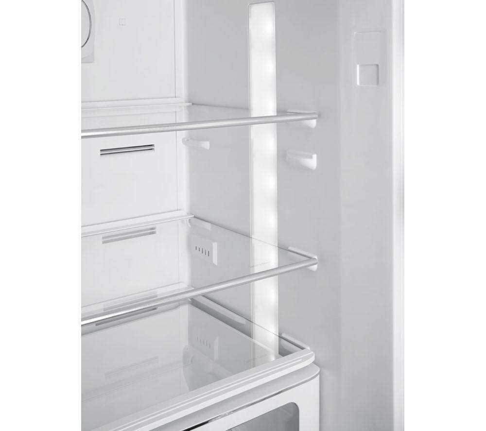 SMEG FAB32RBL6UK Kühl-Gefrier-Kombination 70/30 – Schwarz