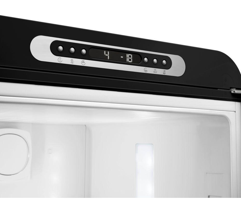 SMEG FAB32RBL6UK Kühl-Gefrier-Kombination 70/30 – Schwarz