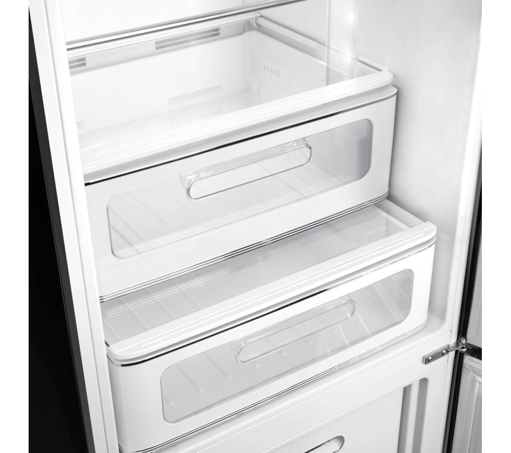 SMEG FAB32RBL6UK Kühl-Gefrier-Kombination 70/30 – Schwarz