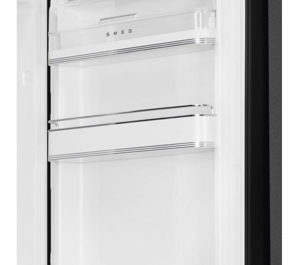 SMEG FAB32RBL6UK Frigorífico Combi 70/30 - Negro