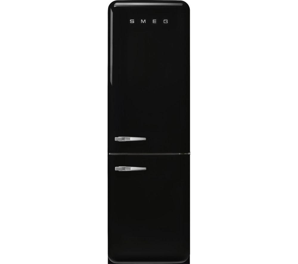 SMEG FAB32RBL6UK 70/30 Fridge Freezer - Black