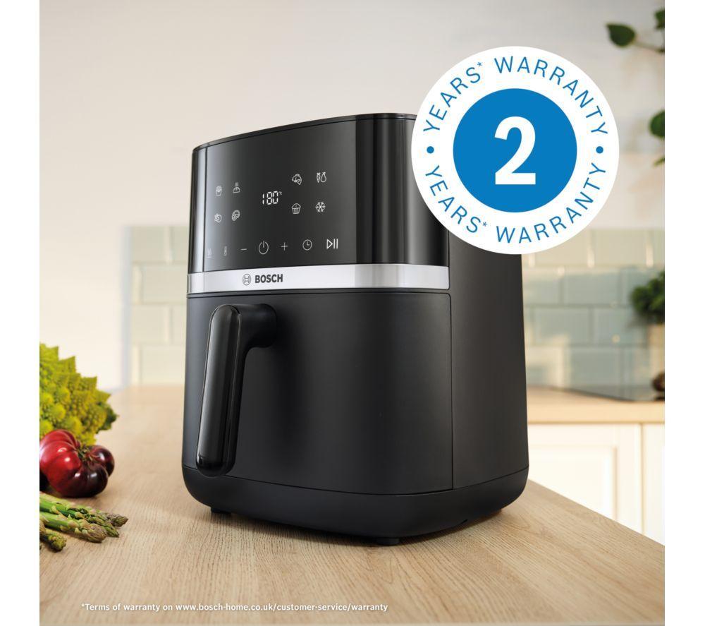 Freidora de aire BOSCH Serie 4 MAF462B0GB - Negra