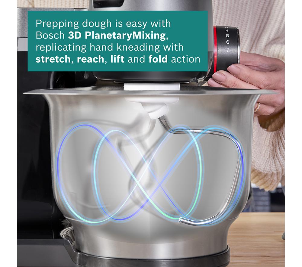 BOSCH 7-in-1 MUMS2VM40 Kitchen Machine Stand Mixer - Black