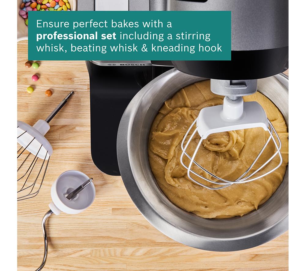 BOSCH 7-in-1 MUMS2VM40 Kitchen Machine Stand Mixer - Black