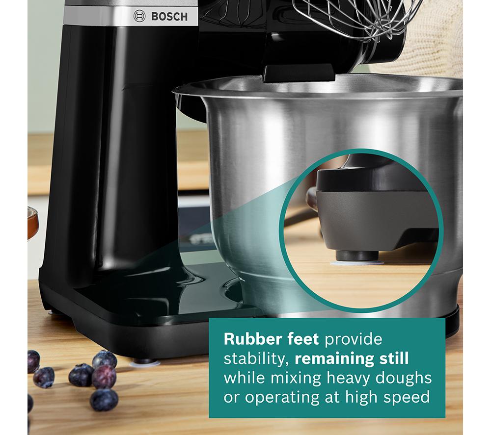 BOSCH 7-in-1 MUMS2VM40 Kitchen Machine Stand Mixer - Black