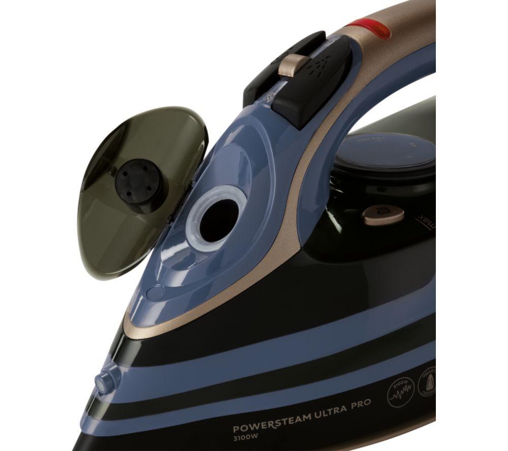 RUSSELL HOBBS Powersteam Ultra Pro Steam Iron - Midnight Blue