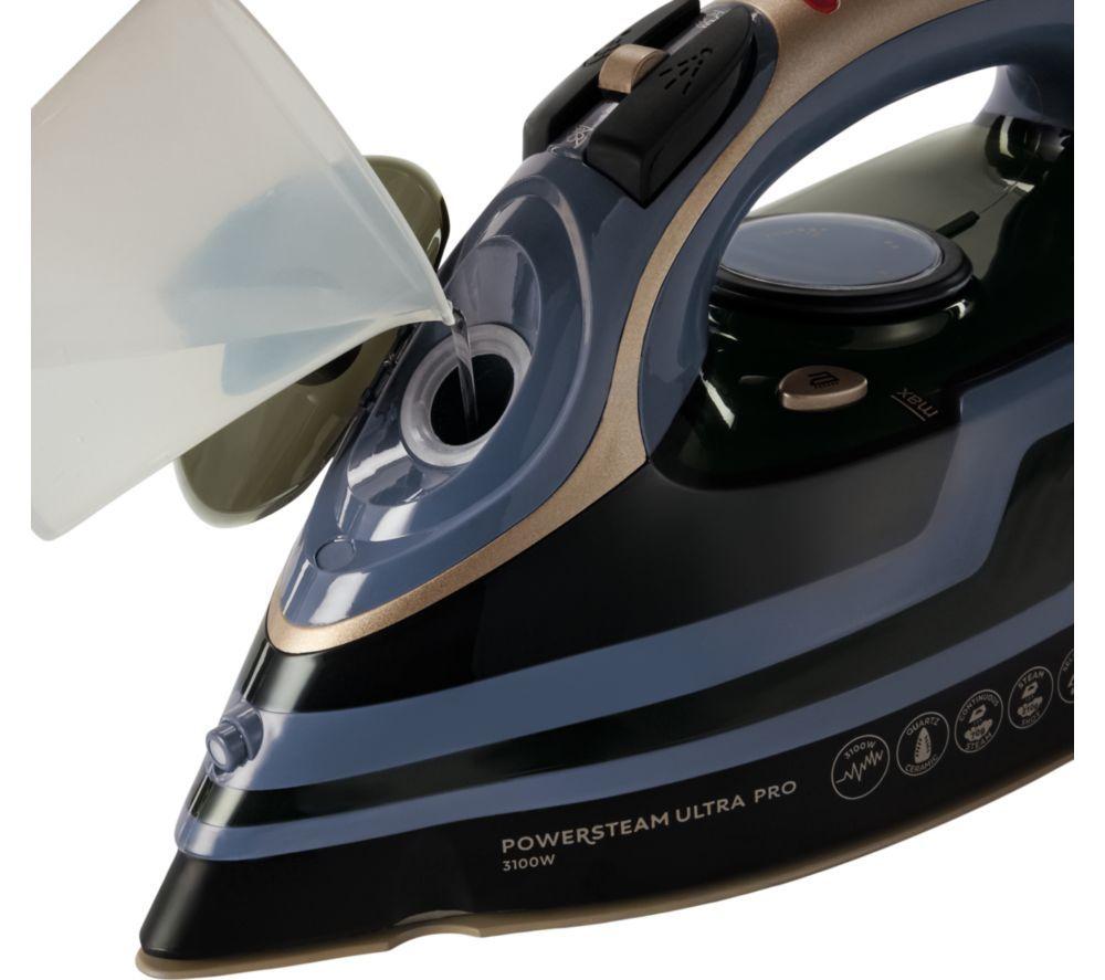 RUSSELL HOBBS Powersteam Ultra Pro Steam Iron - Midnight Blue