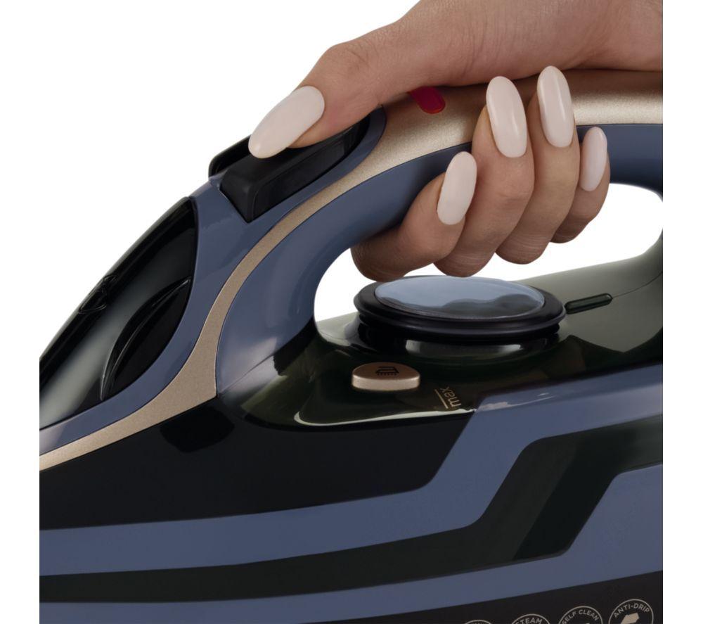 RUSSELL HOBBS Powersteam Ultra Pro Steam Iron - Midnight Blue