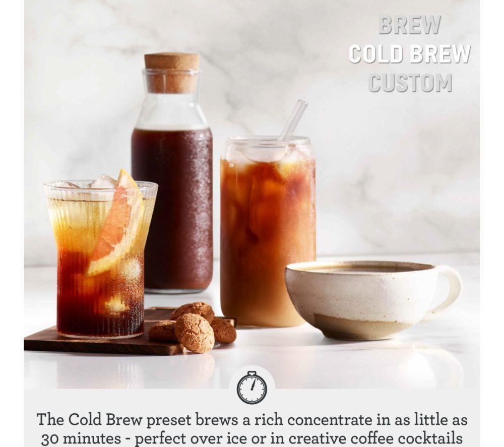 SAGE Cafetera de filtro The Luxe Brewer SDC465 – Plateada