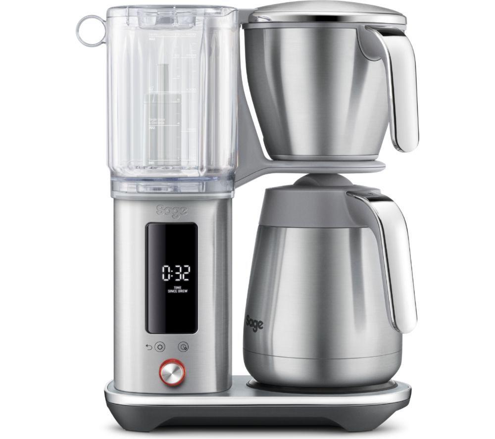 SAGE The Luxe Brewer SDC465 Filter Coffee Machine – Silver