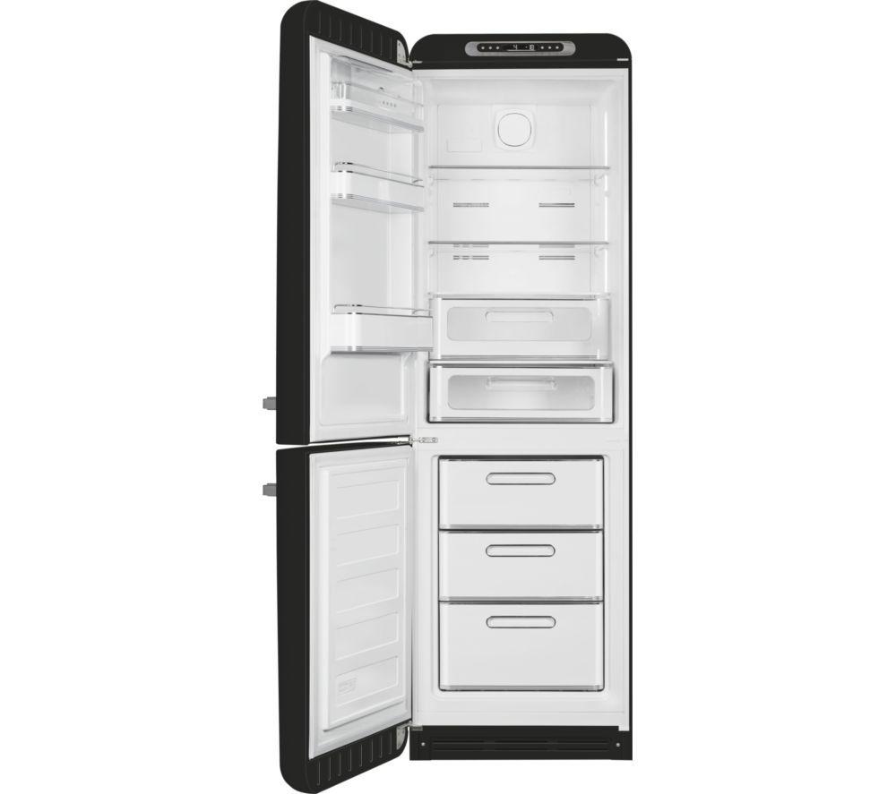 SMEG FAB32LBL6UK 70/30 Fridge Freezer - Black