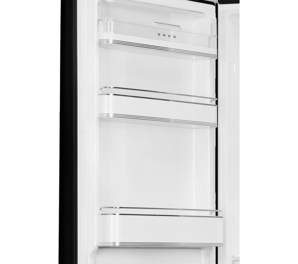 SMEG FAB32LBL6UK 70/30 Fridge Freezer - Black