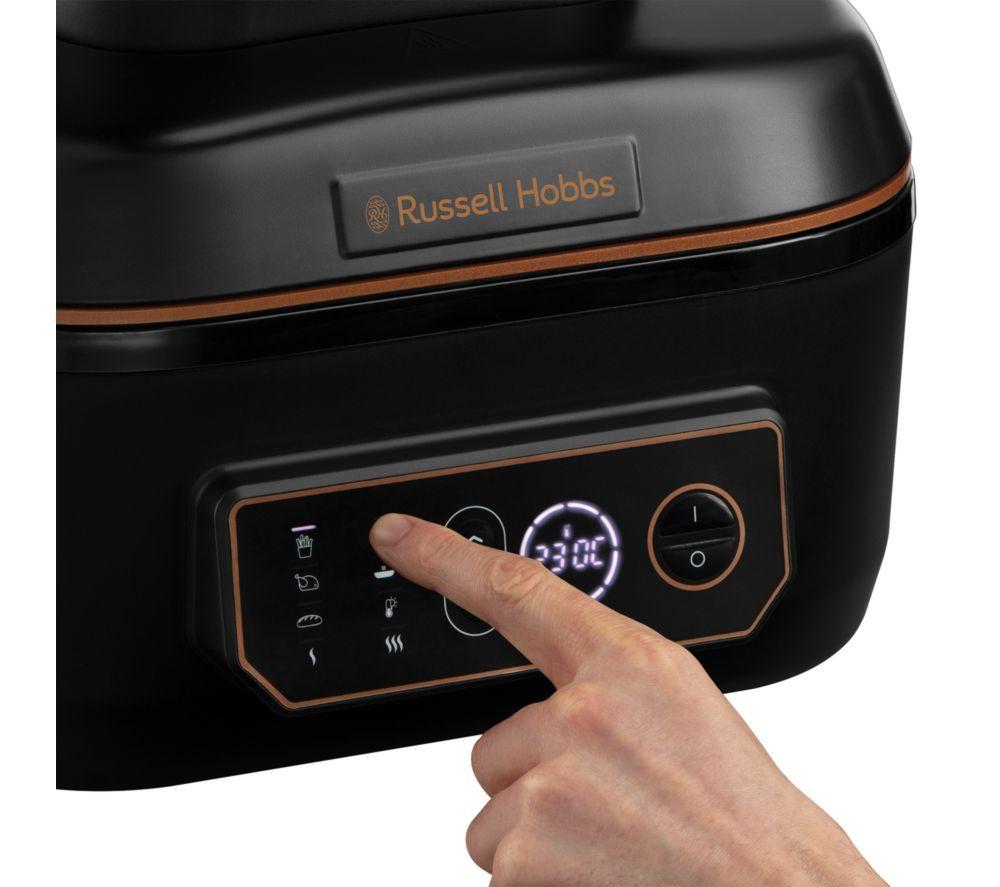 RUSSELL HOBBS SatisFry Air & Grill 26520 Freidora de aire y multicocina - Negro