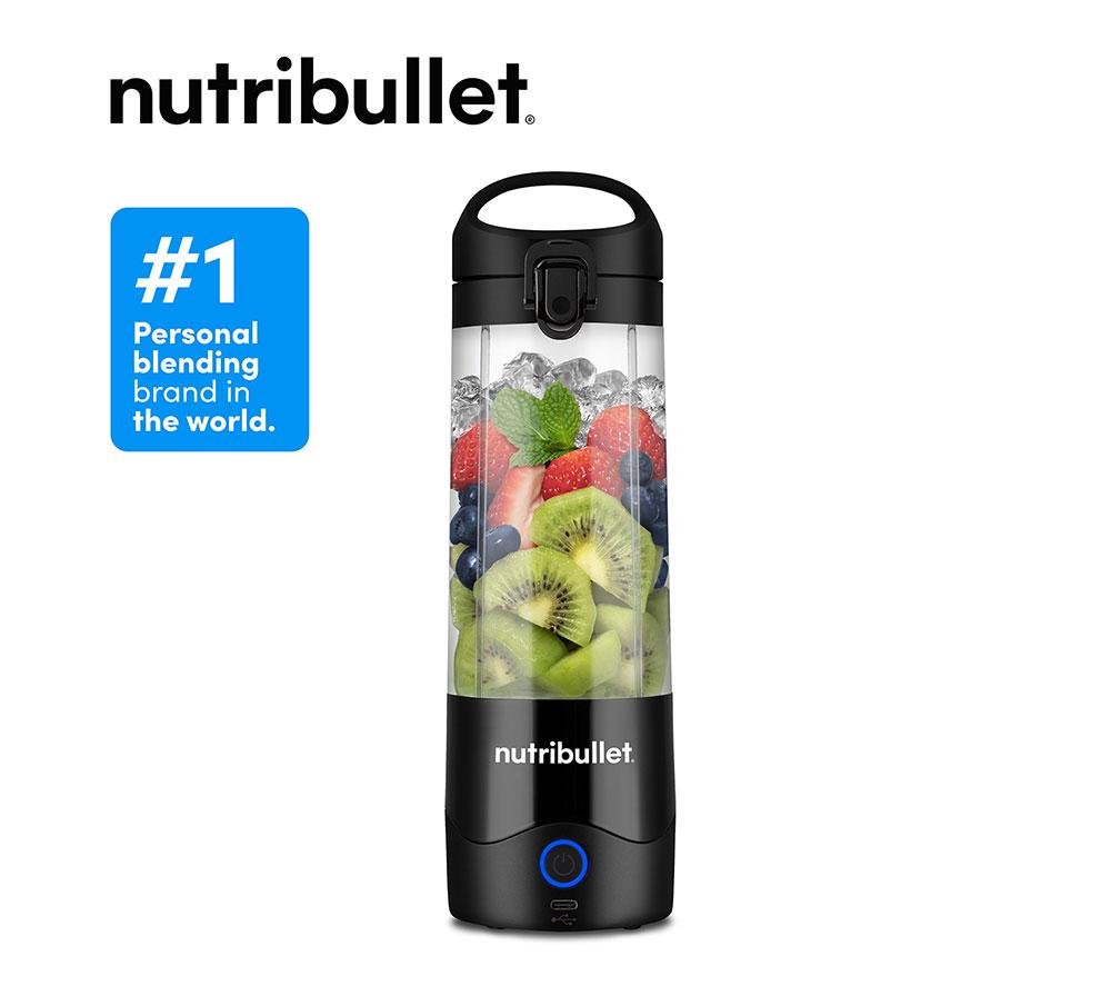 Minilicuadora portátil NUTRIBULLET - Negra