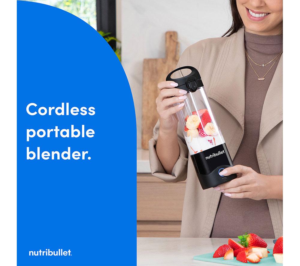 Minilicuadora portátil NUTRIBULLET - Negra